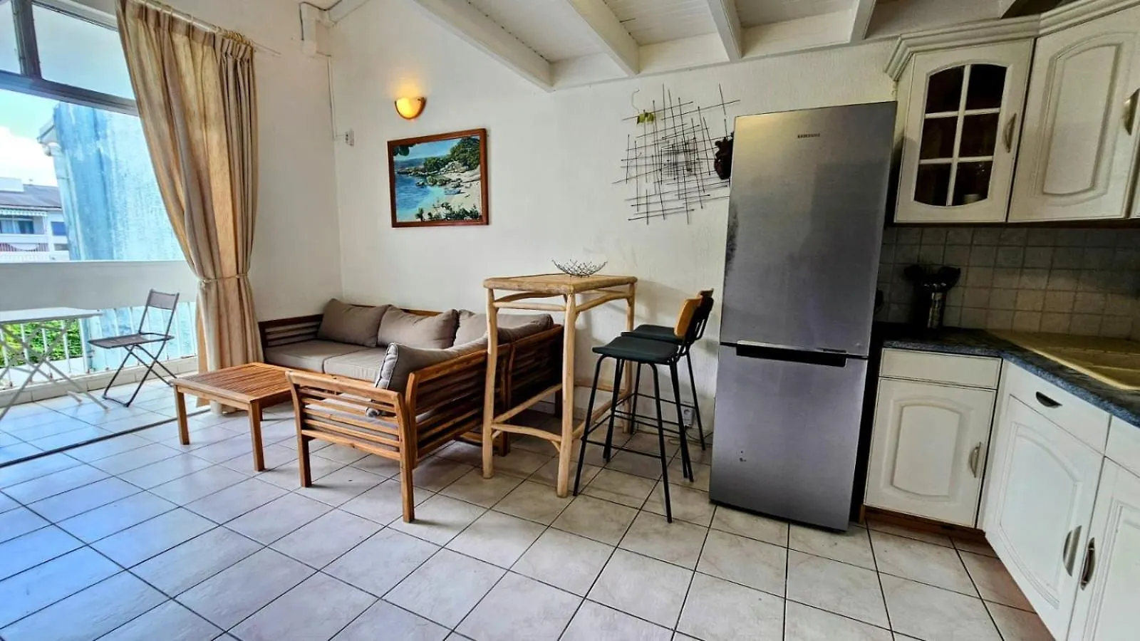 Zen Studio Les Trois-Ilets Apartment